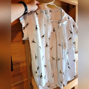 Jane and Delancy Giraffe shirt